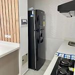 Apto equipado y confortable