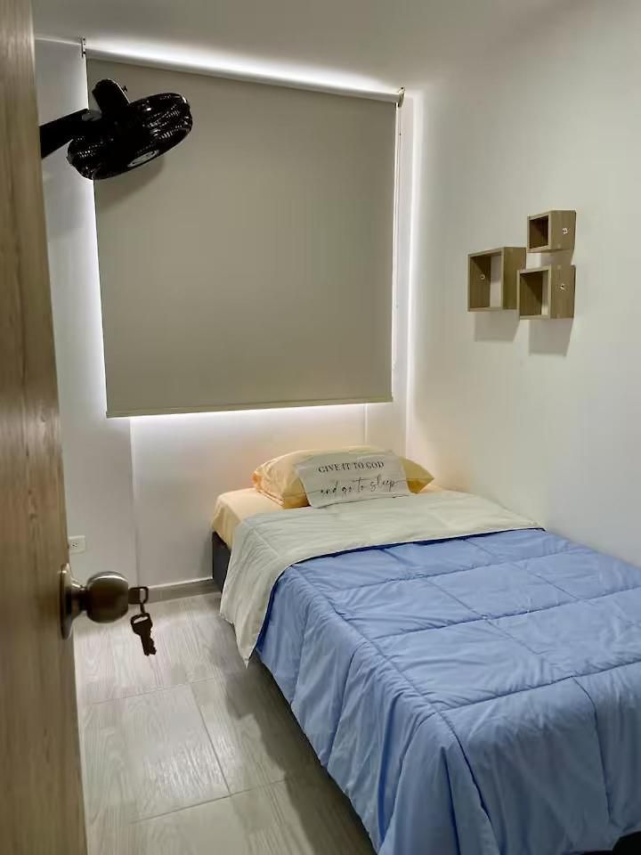Apartamento Apto Equipado Y Confortable *